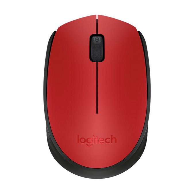 Logitech Logitech M171 Wireless Mouse Red
