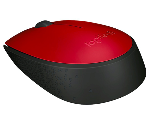 Logitech Logitech M171 Wireless Mouse Red