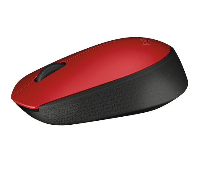 Logitech Logitech M171 Wireless Mouse Red