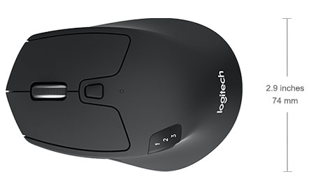 Logitech Logitech M720 Triathlon Multi-Computer Wireless Mouse