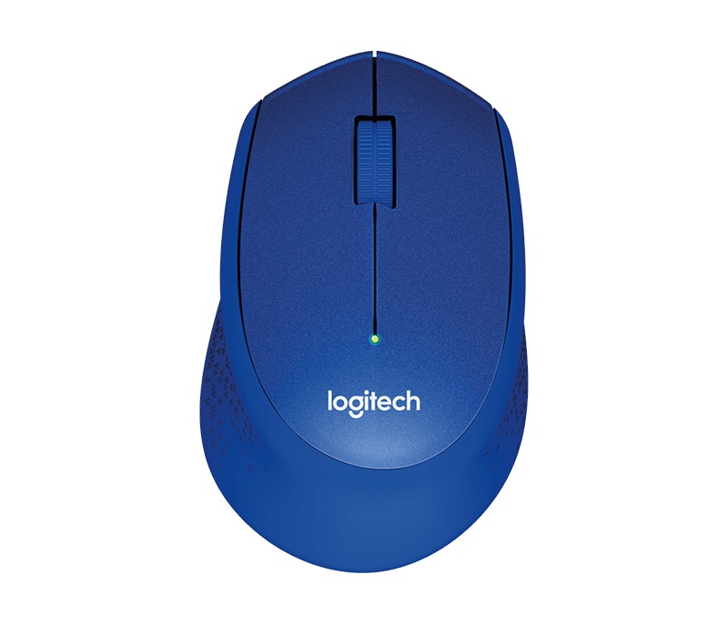 Logitech Logitech M330 Silent Plus Wireless mouse Blue