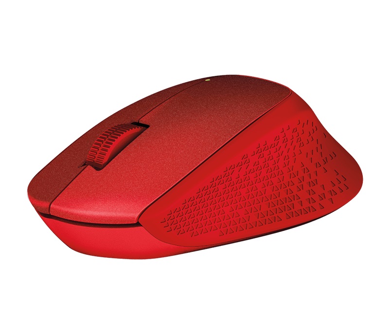 Logitech Logitech M330 Silent Plus Wireless mouse Red