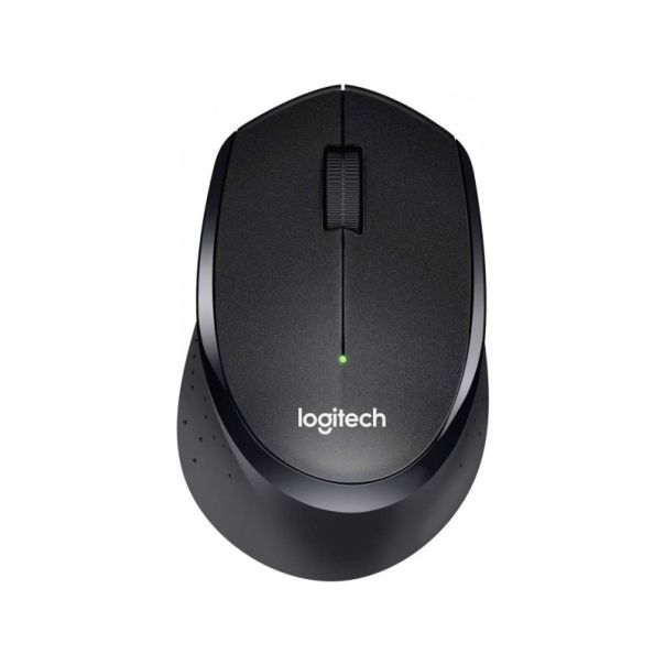 Logitech Logitech B330 Silent Wireless mouse Black for Business