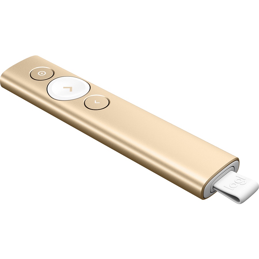 Logitech Logitech Spotlight Presentation Remote – GOLD