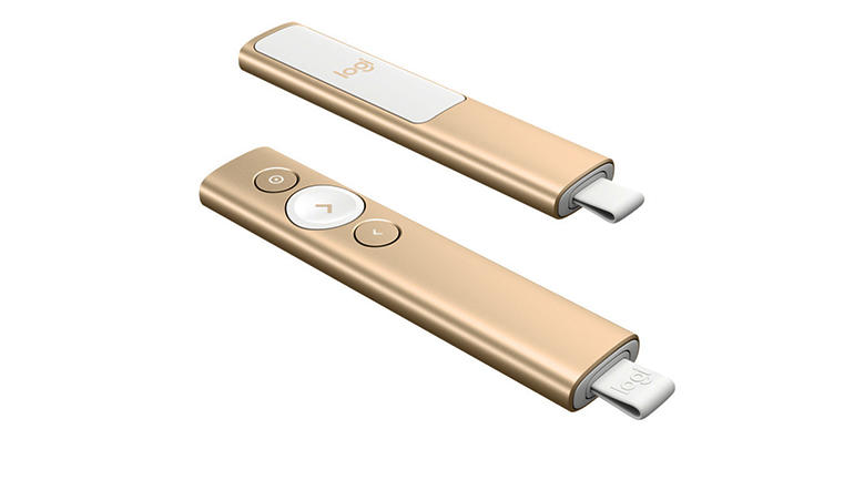 Logitech Logitech Spotlight Presentation Remote – GOLD