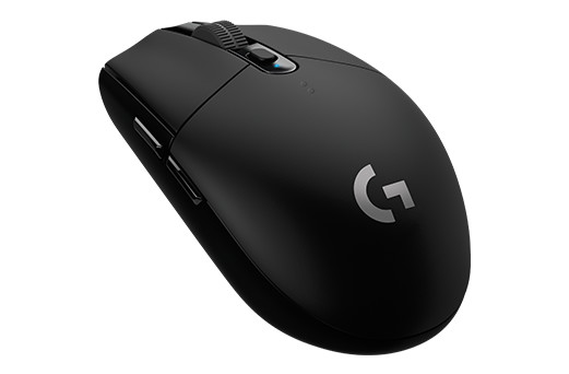 Logitech Logitech G305 Lightspeed Wireless Gaming Mouse, Black