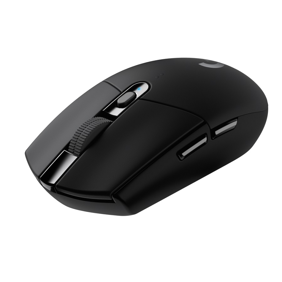 Logitech Logitech G305 Lightspeed Wireless Gaming Mouse, Black