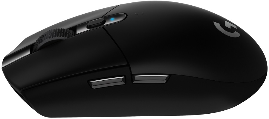 Logitech Logitech G305 Lightspeed Wireless Gaming Mouse, Black