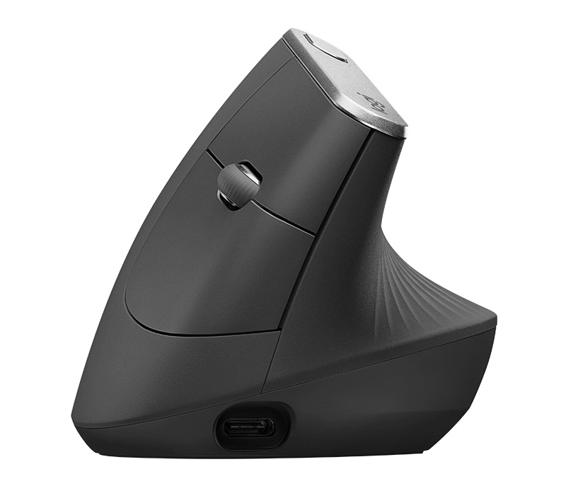 Logitech Logitech MX Vertical Advanced Ergonomic Mouse – Graphite