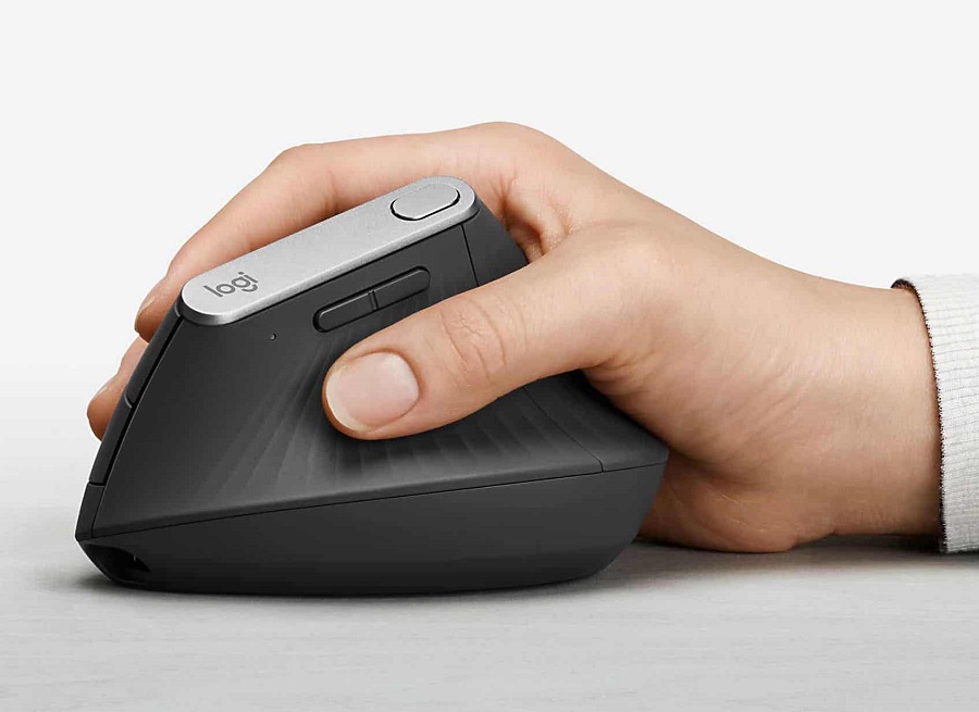 Logitech Logitech MX Vertical Advanced Ergonomic Mouse – Graphite