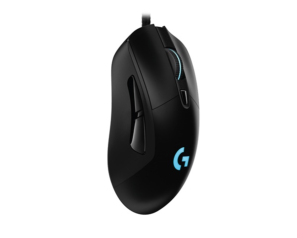 Logitech Logitech G403 HERO Gaming Wired Mouse, USB, Black