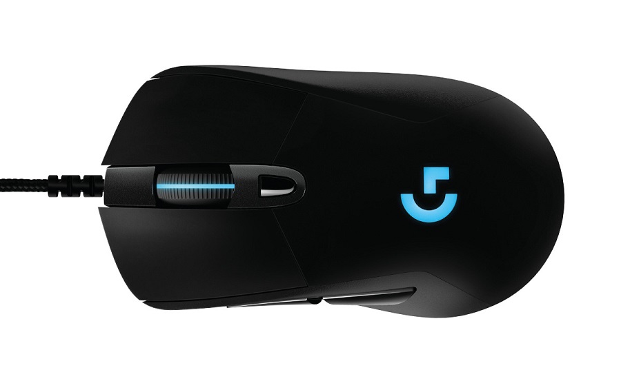 Logitech Logitech G403 HERO Gaming Wired Mouse, USB, Black