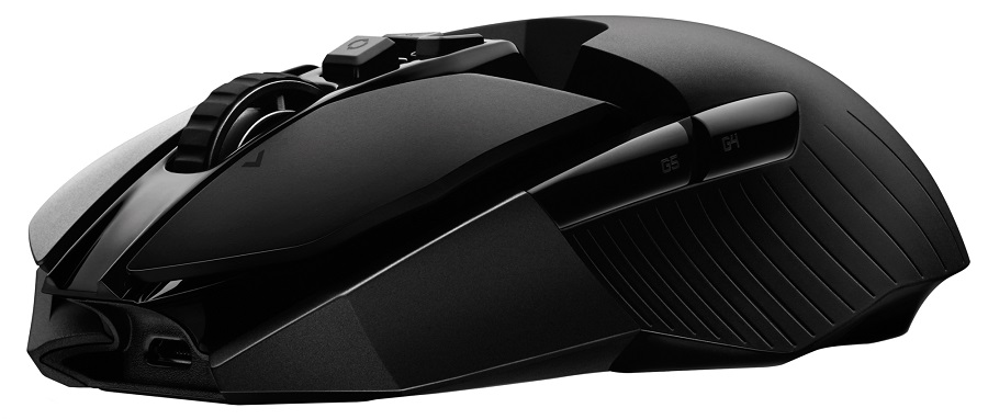 Logitech Logitech G903 Lightspeed Wireless Gaming Mouse with HERO 16K sensor Black
