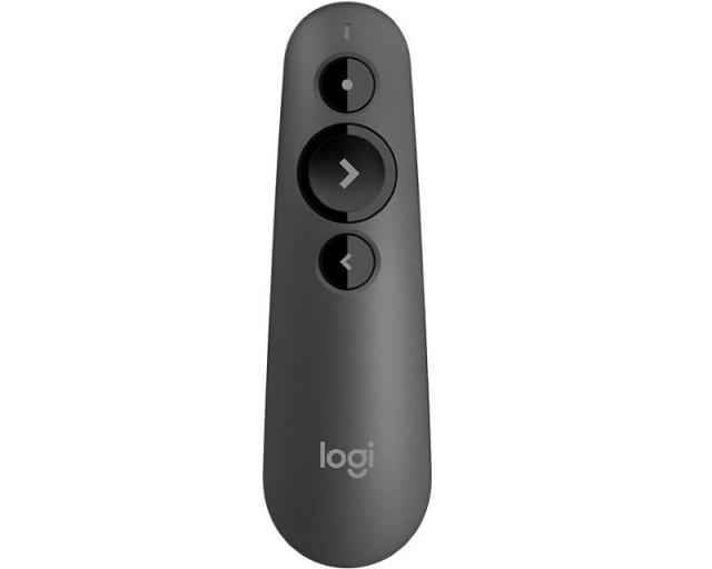 Logitech Logitech R500 Wireless Presenter, Graphite
