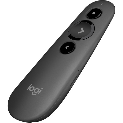 Logitech Logitech R500 Wireless Presenter, Graphite