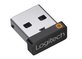 Logitech Logitech Unifying NANO receiver for mouse and keyboard Standalone