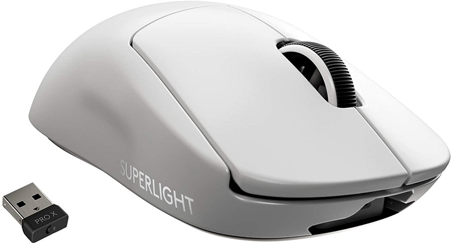 Logitech Logitech G Pro X Superlight Wireless Gaming Mouse, White