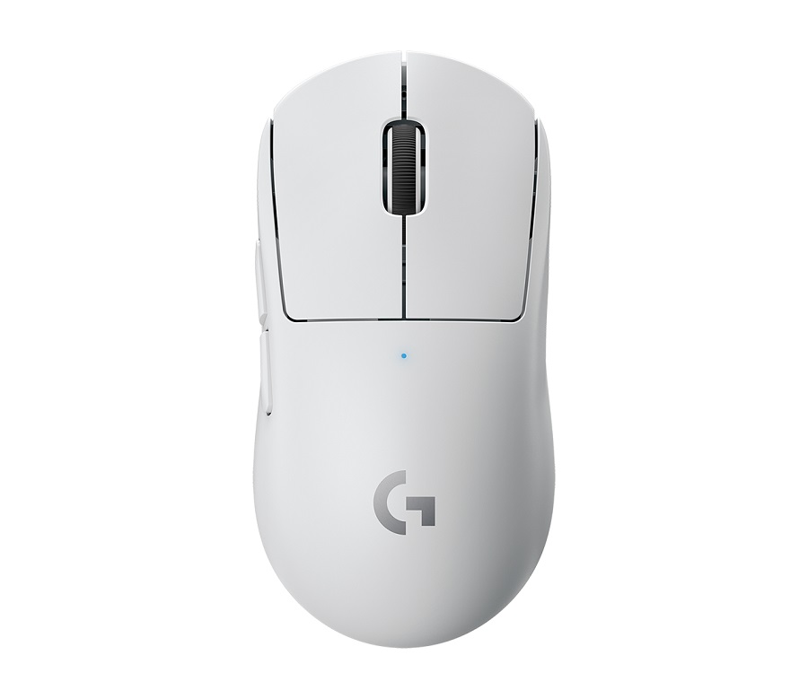 Logitech Logitech G Pro X Superlight Wireless Gaming Mouse, White