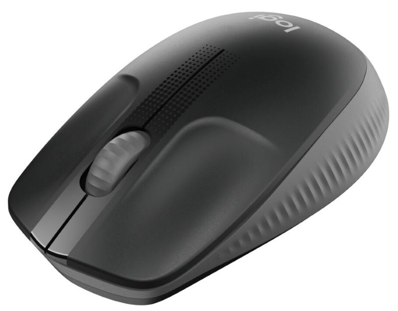 Logitech Logitech M190 Full Size Wireless Mouse Charcoal