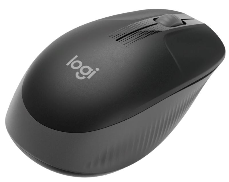 Logitech Logitech M190 Full Size Wireless Mouse Charcoal