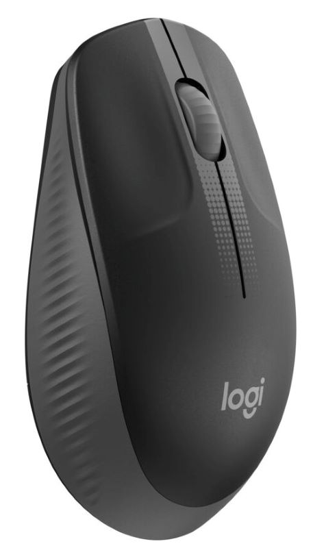 Logitech Logitech M190 Full Size Wireless Mouse Charcoal