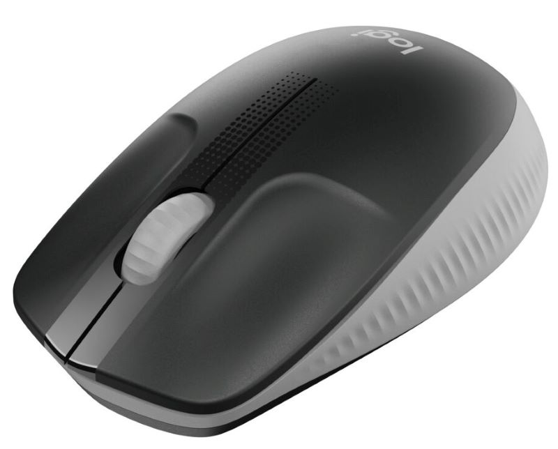 Logitech Logitech M190 Full Size Wireless Mouse Mid Grey