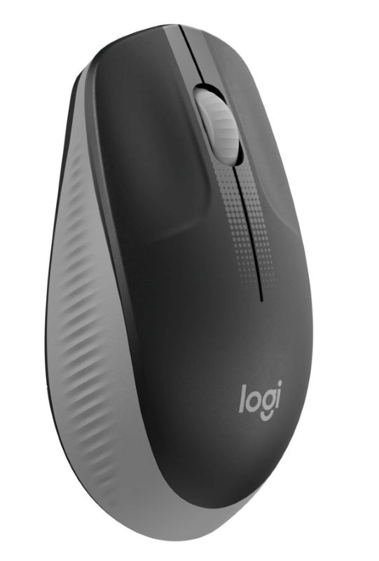 Logitech Logitech M190 Full Size Wireless Mouse Mid Grey