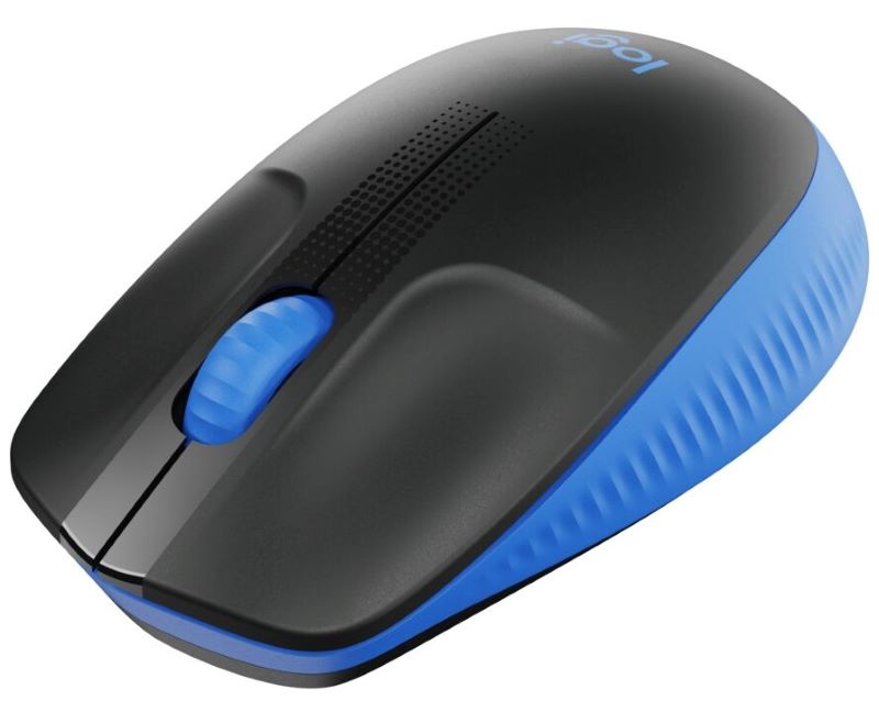 Logitech Logitech M190 Full Size Wireless Mouse Blue