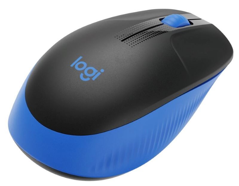 Logitech Logitech M190 Full Size Wireless Mouse Blue
