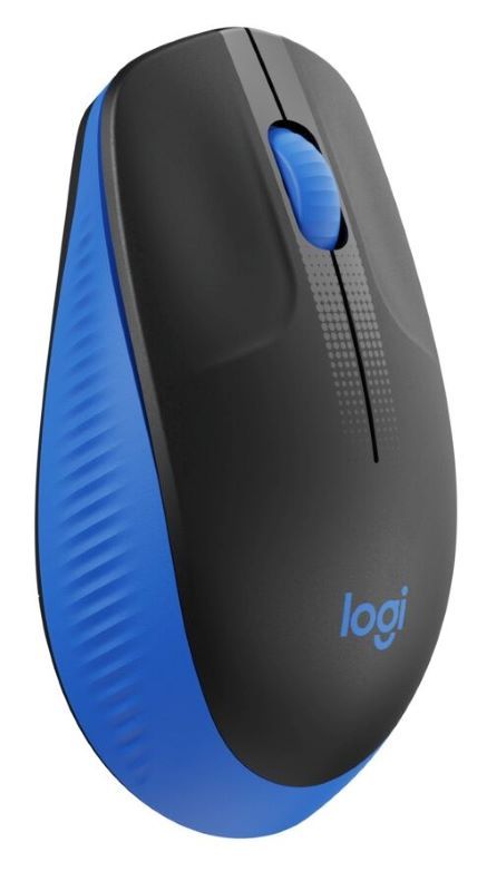 Logitech Logitech M190 Full Size Wireless Mouse Blue