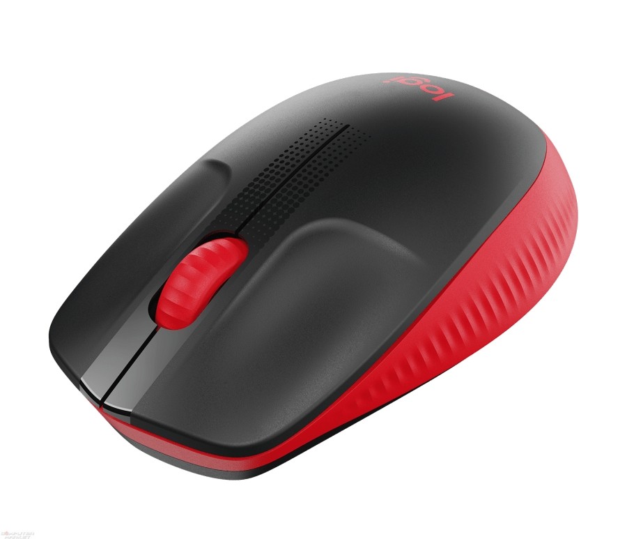 Logitech Logitech M190 Full Size Wireless Mouse Red