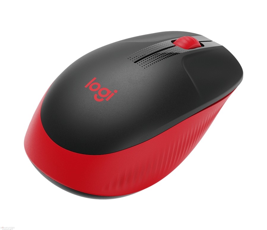 Logitech Logitech M190 Full Size Wireless Mouse Red