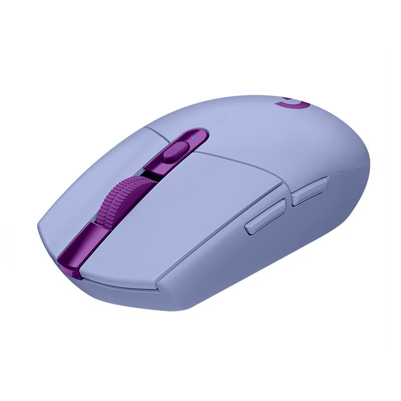 Logitech Logitech G305 Lightspeed Wireless Gaming Mouse, Lilac