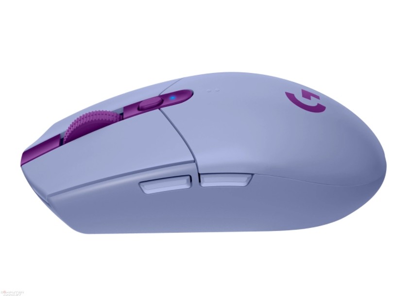 Logitech Logitech G305 Lightspeed Wireless Gaming Mouse, Lilac