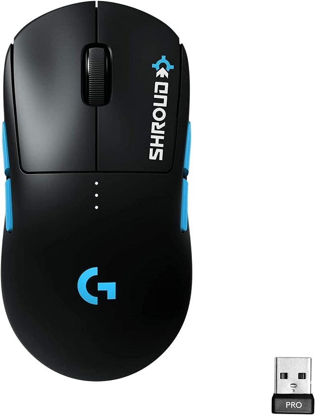 Logitech Logitech G PRO Wireless Gaming Mouse, Shroud Edition