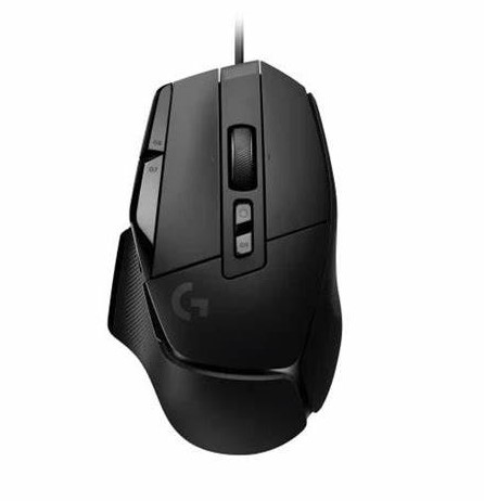 Logitech Logitech G502 X Gaming Mouse, USB, Black