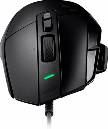 Logitech Logitech G502 X Gaming Mouse, USB, Black