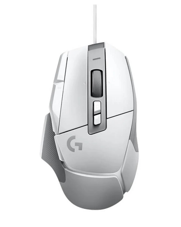 Logitech Logitech G502 X Gaming Mouse, USB, White