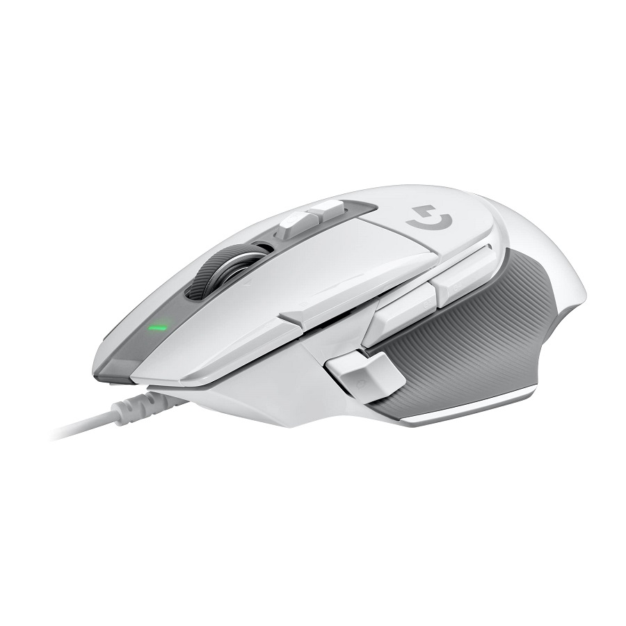Logitech Logitech G502 X Gaming Mouse, USB, White
