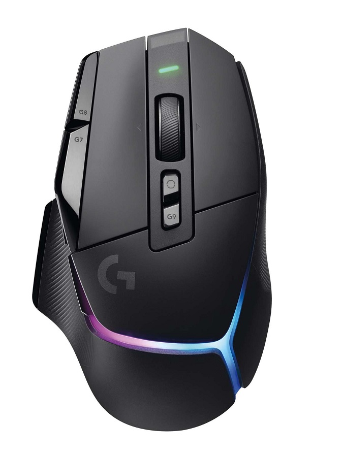 Logitech Logitech G502 X Plus, Gaming Mouse, USB, Black