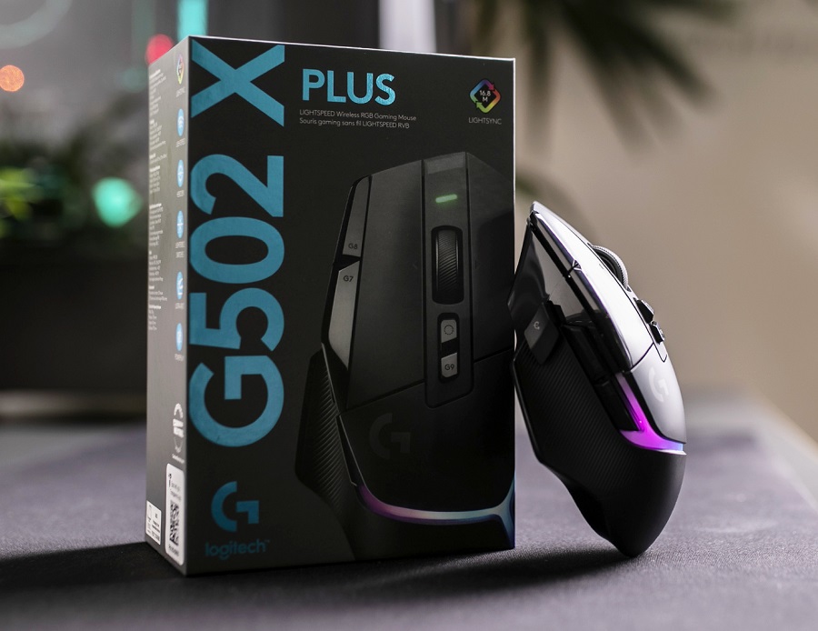 Logitech Logitech G502 X Plus, Gaming Mouse, USB, Black