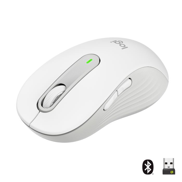 Logitech Logitech M650 L Wireless Mouse Off-White