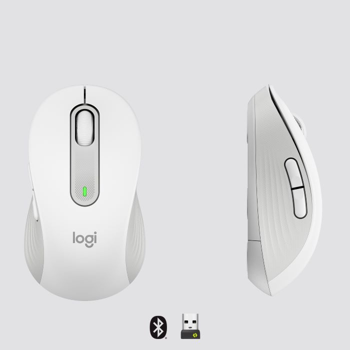 Logitech Logitech M650 L Wireless Mouse Off-White