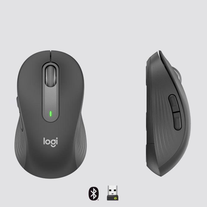 Logitech Logitech M650 Wireless Mouse Graphite