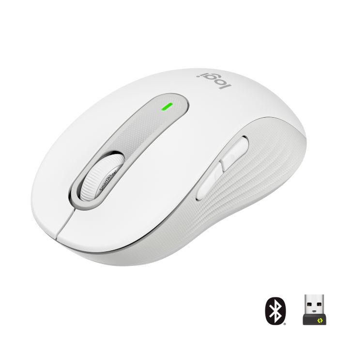 Logitech Logitech M650 Wireless Mouse Off-White
