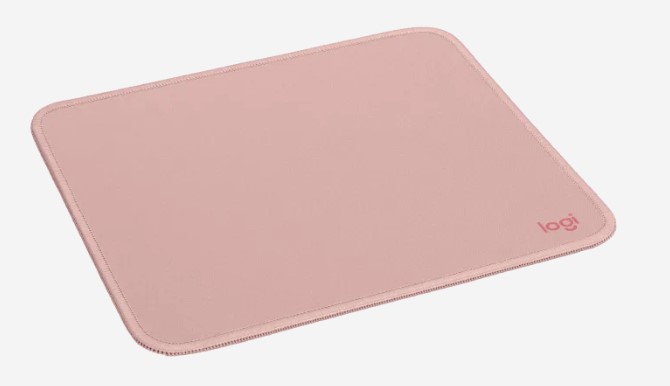Logitech Logitech Mouse Pad Studio Series – DARKER ROSE