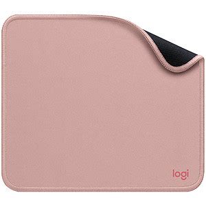 Logitech Logitech Mouse Pad Studio Series – DARKER ROSE