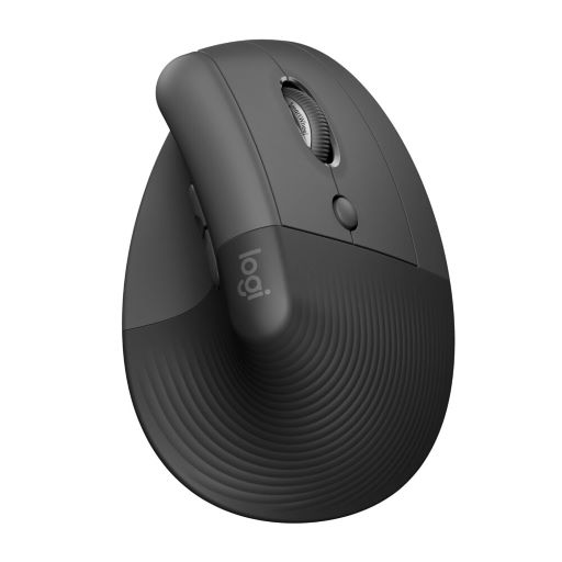 Logitech Logitech Lift Vertical Ergonomic Mouse – Graphite