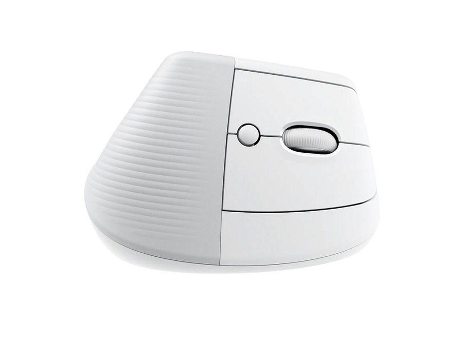 Logitech Logitech Lift Vertical Ergonomic Mouse – Off-White