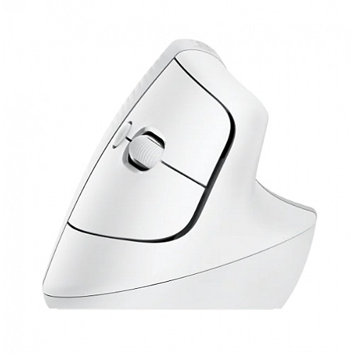 Logitech Logitech Lift Vertical Ergonomic Mouse – Off-White